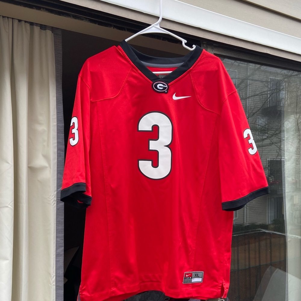 Nike UGA #3 Jersey